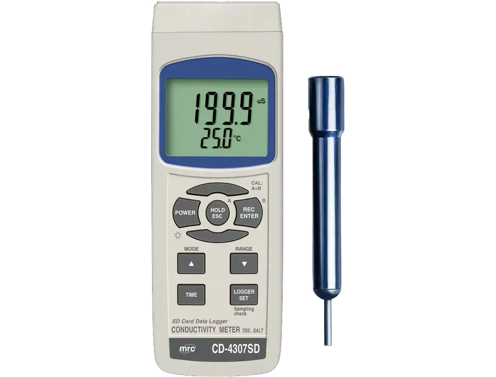 Conductivity/TDS/Salt  Meter, Data Logger