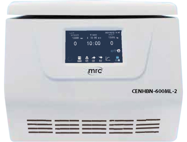 High speed 20,000rpm, 600ml, centrifuge 3