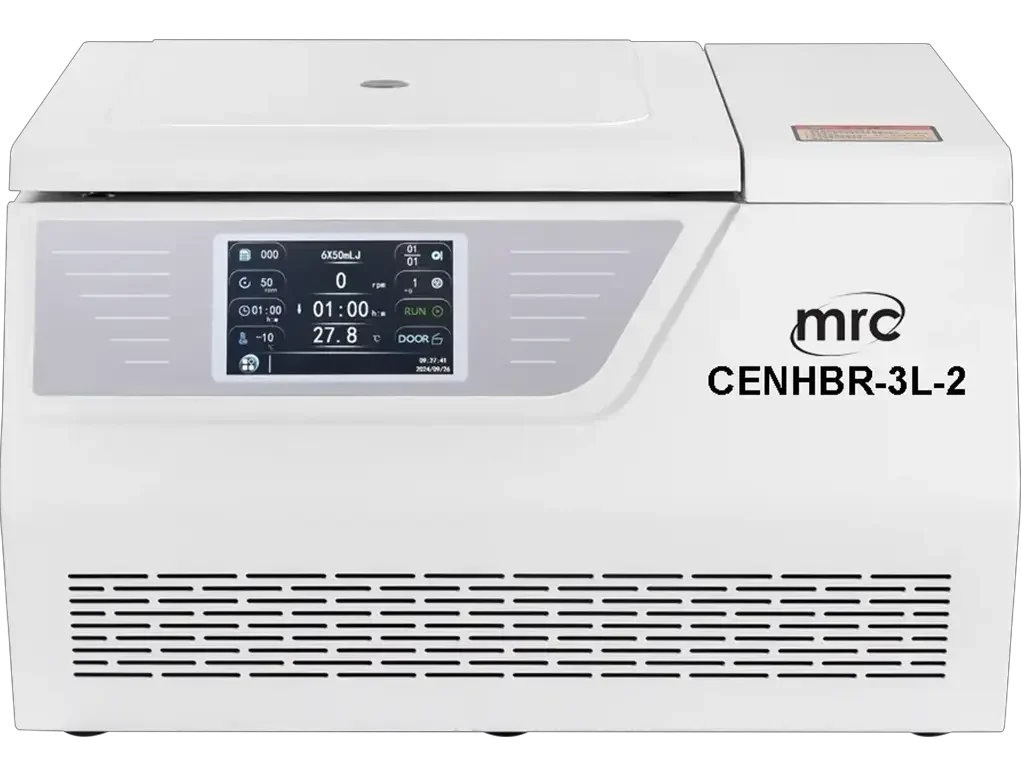 Refrigerated High speed 23,000rpm, 3000ml, centrifuge 3