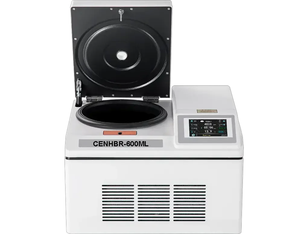 Refrigerated High speed 20,000rpm, 600ml, centrifuge 3