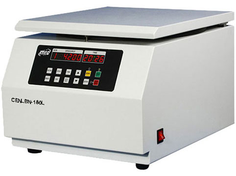 Special auto-balancing centrifuge for blood bank, 12X15ml, 5500rpm