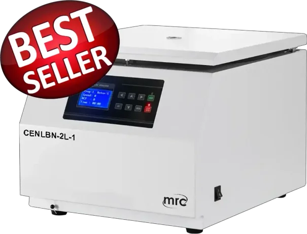 Bench top centrifuge 5000rpm, 2000ml 3