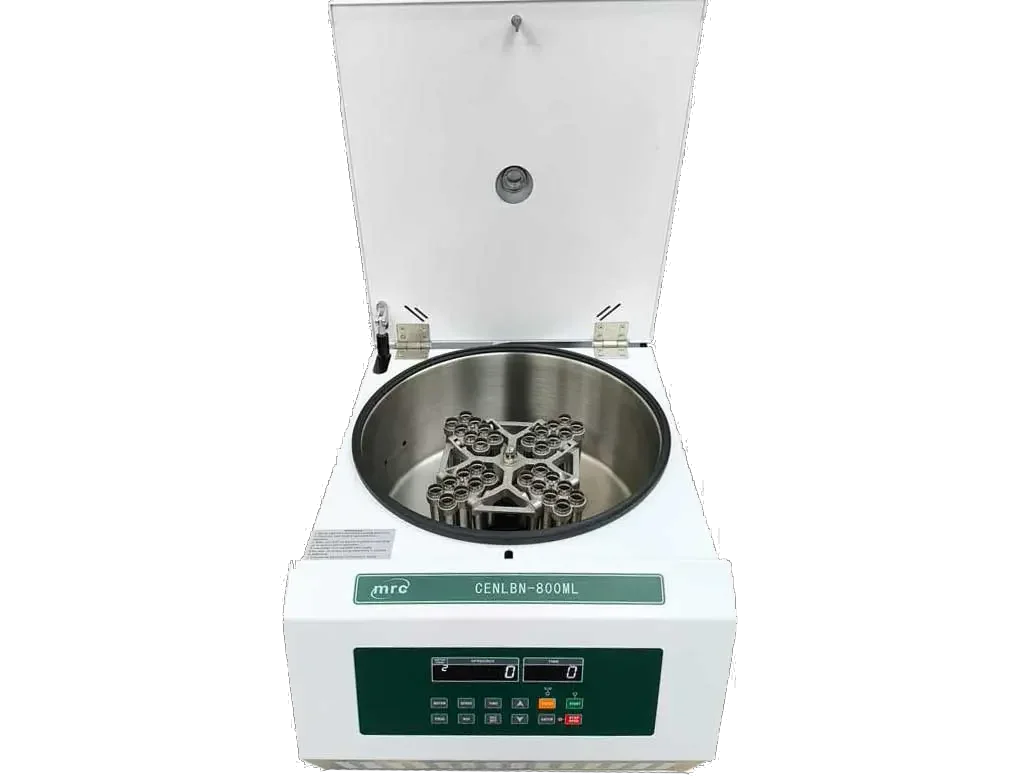Multi-pipe rack centrifuge, 5000rpm, Max.800ml 3
