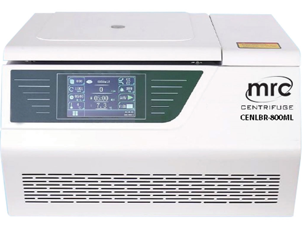 Refrigerated Low speed 6,000rpm, 800ml, centrifuge 3