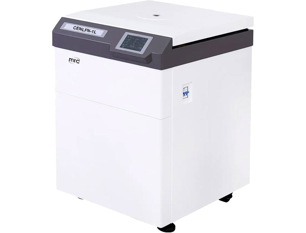 Decapping Vacuum Tube Centrifuge, 5000rpm, 1000mm (Include rotor) 3