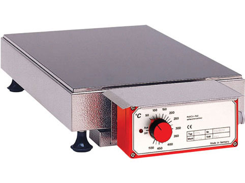 Heating platform, CERAN 500, 280x280mm,up to 500 degC