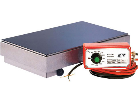 Heating platform, CERAN 500, 280x280mm,up to 500 degC