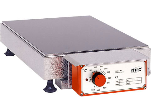 Heating platform, CERAN 500, 290x560mm, 50-500degC