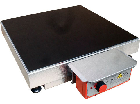 Heating platform, CERAN 500, 430x430mm,up to 500 degC