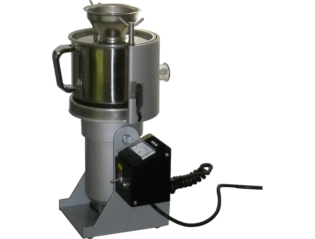 Continuous leading coming air grinder