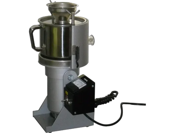 Continuous leading coming air grinder
