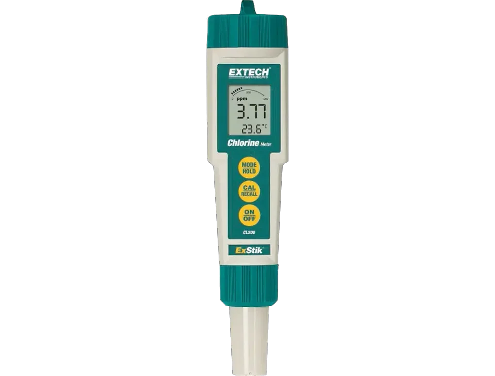 EXSTIK CHLORINE   METER
