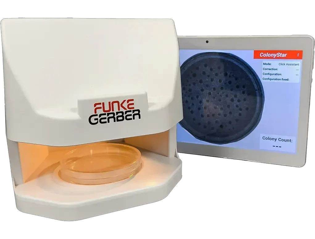 ColonyStar automatic complete with scanner and tablet