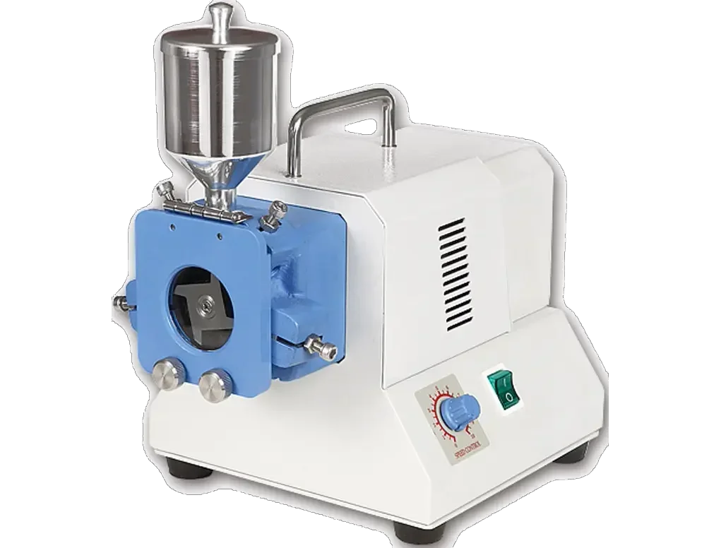 CONTINUES LABORATORY CUTTING MILL 5KG/HOUR 20/40/60 MESH SIEVES