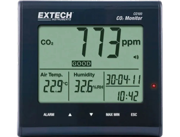 AIR QUALITY CARBON DIOXIDE MONITOR