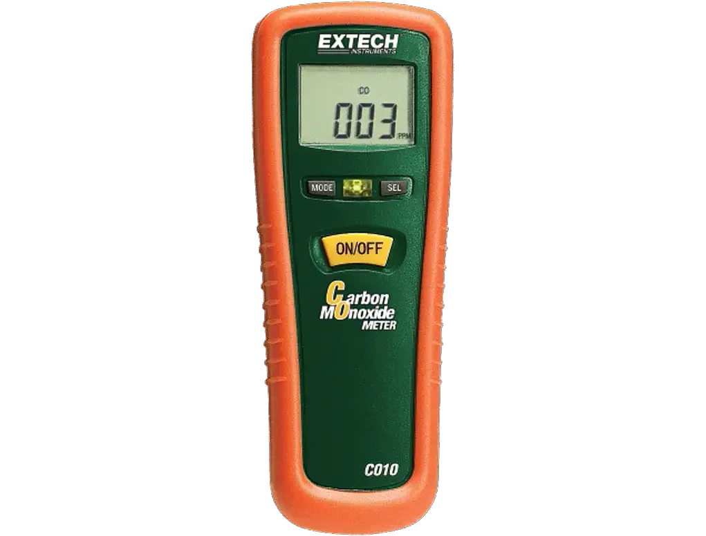 CARBON MONOXIDE METER-CO