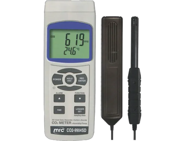 CO2 METER + Humidity/Temp + Dew point+ Data recorder