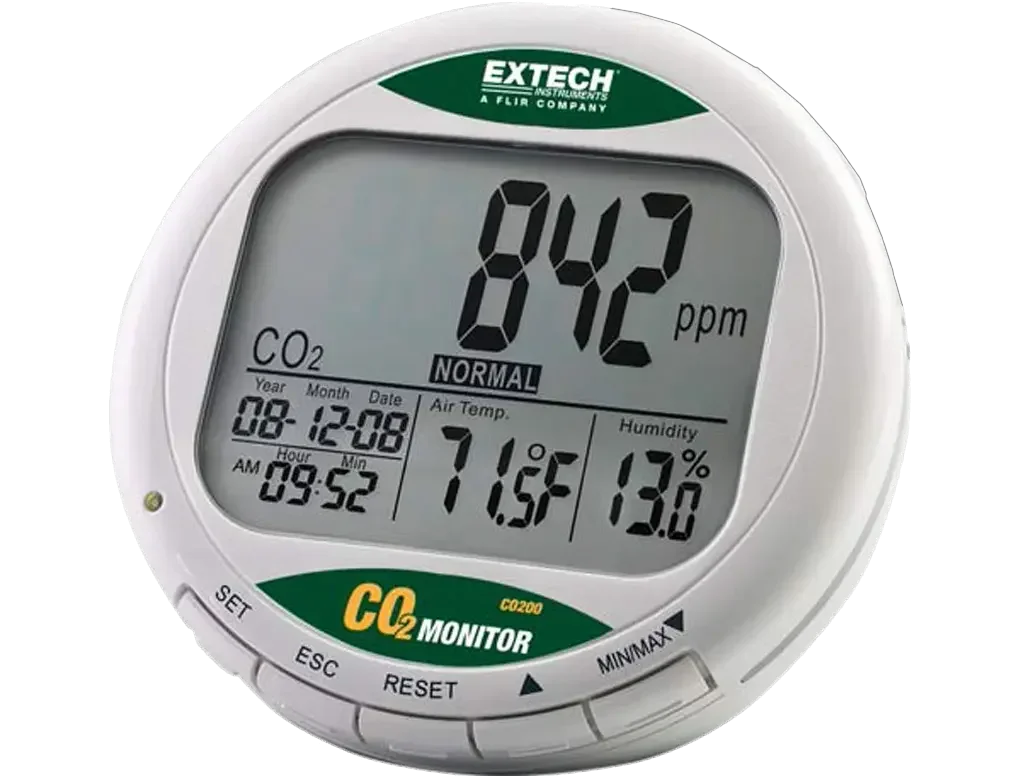 AIR QUALITY CARBON DIOXIDE DATALOGGER