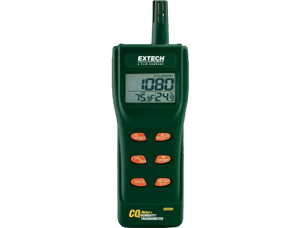 INDOOR AIR QUALITY METER/DATALOGGER