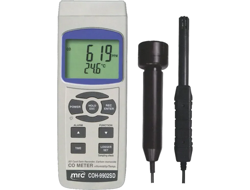 CO METER+Humidity/Temp+DataLogger