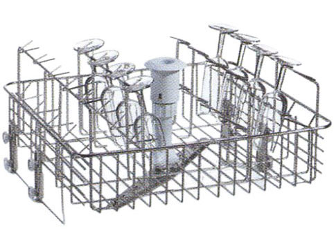 UPPER TROLLEY FOR TASTING GOBLETS