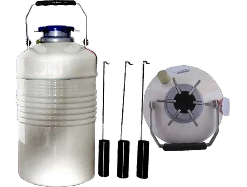 LIQUID NITROGEN CONTAINER