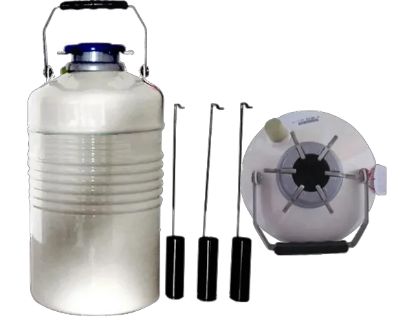 LIQUID NITROGEN CONTAINER