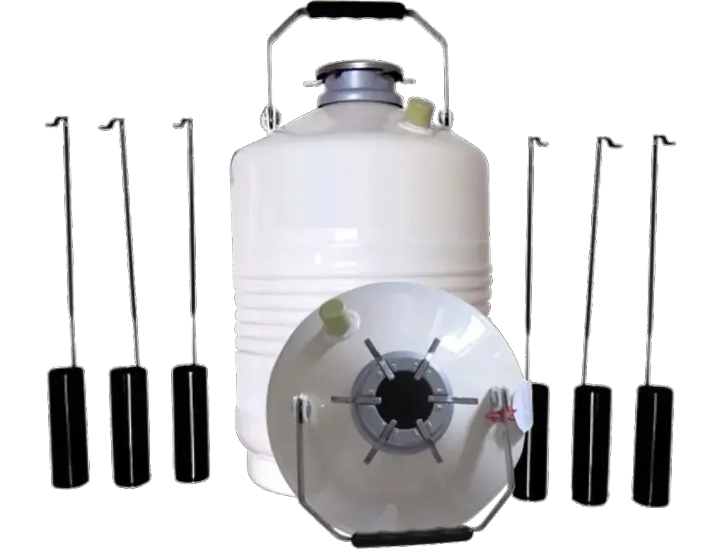 liquid nitrogen container 6 liter