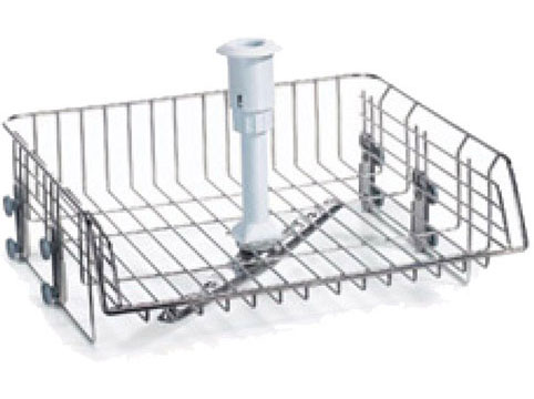 UPPER TROLLEY WITH SPRAYER