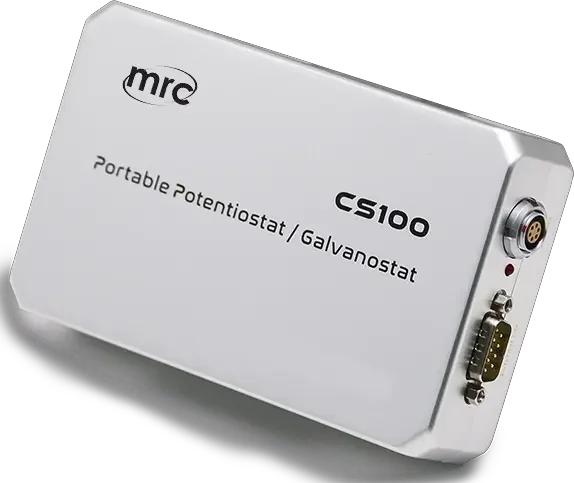 Portable potentiostat/galvanostat polarization