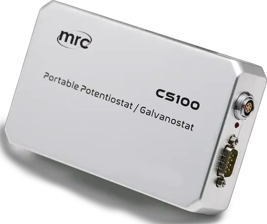 Portable potentiostat/galvanostat polarization