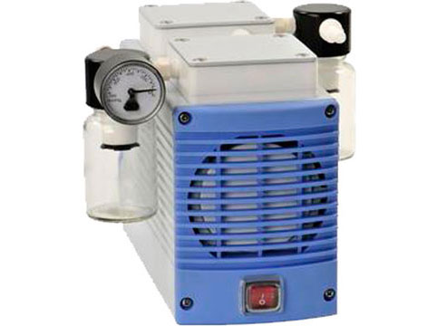 Chemical Resistant Vacuum Pump+trap+regulator