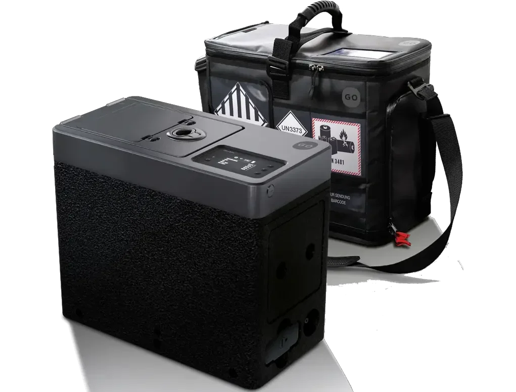 Co2 Incubator(Portable) for the Temporary Storage and Transport
