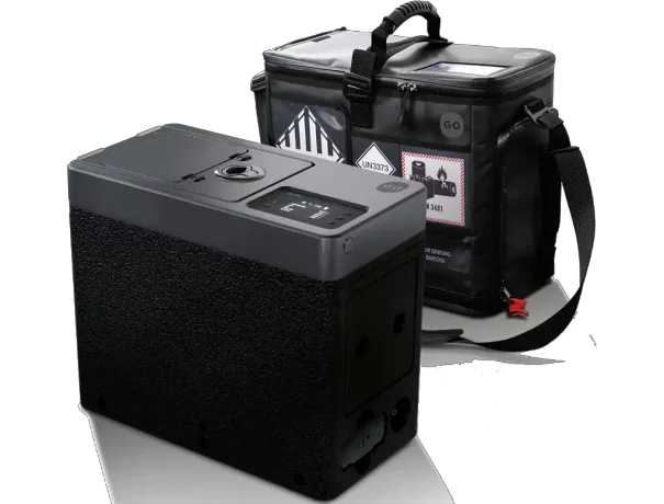 Co2 Incubator(Portable) for the Temporary Storage and Transport