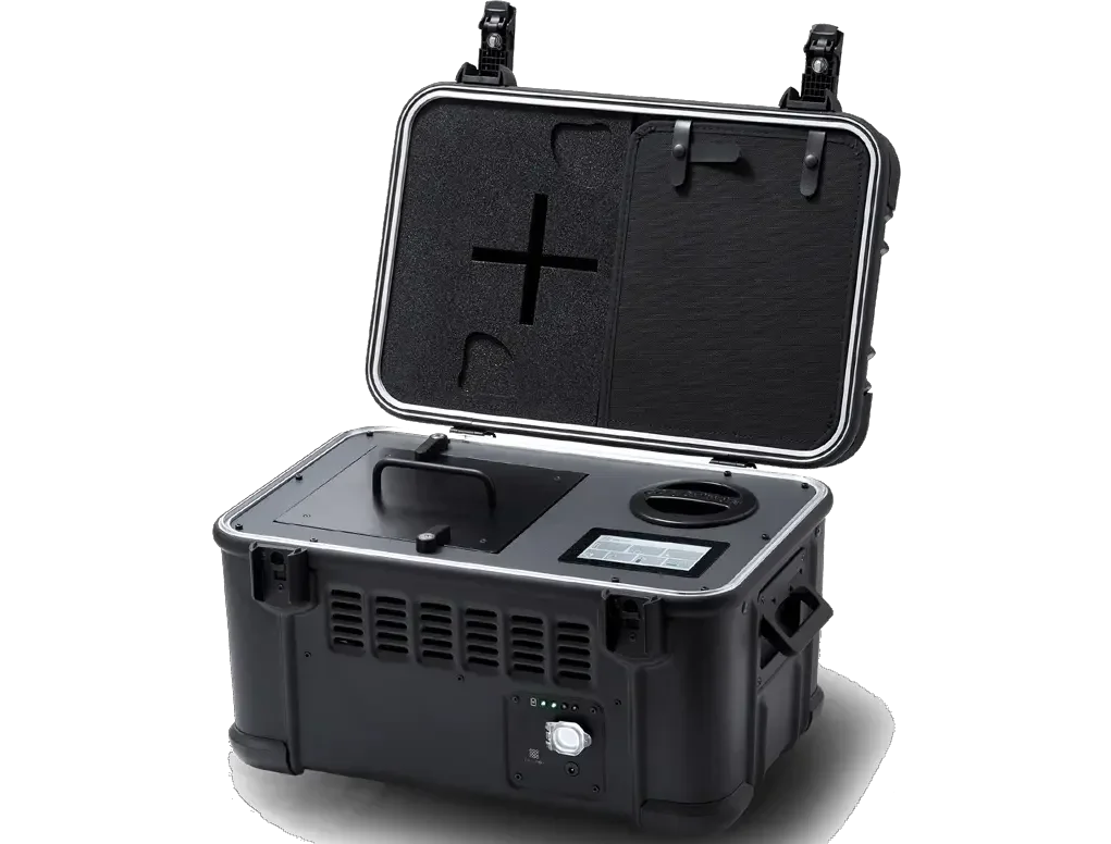 Portable CO2 incubator