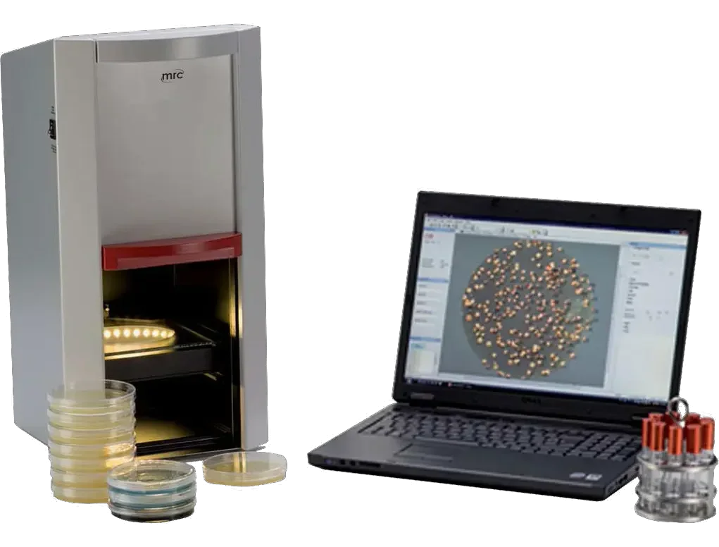 Automated Colony Counter System