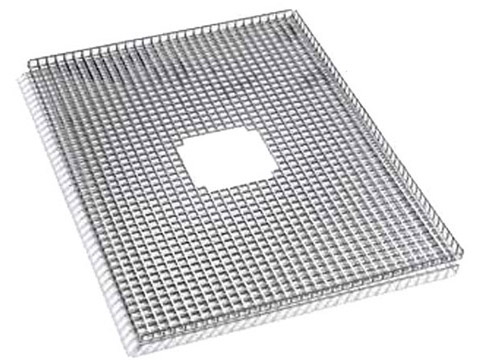 COMPLETE STAINLESS STEEL BOTTOM FOR UPPER TROLLEY