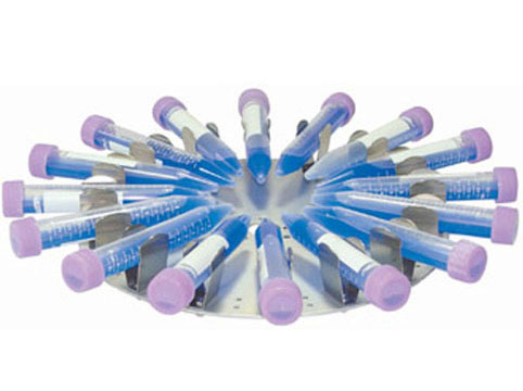 15ml conical tube - capacity 16ea (with mount knobs)