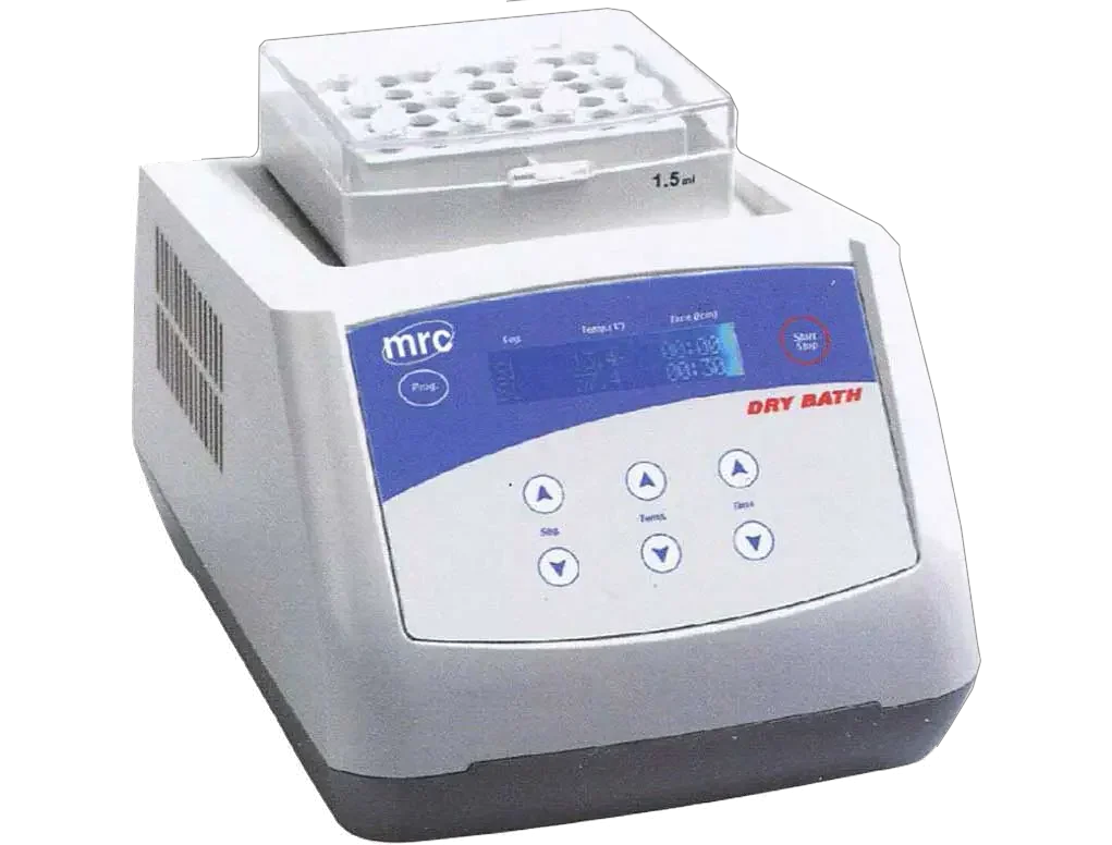 Hot/Cool dry bath incubator -10 to 100 deg C
