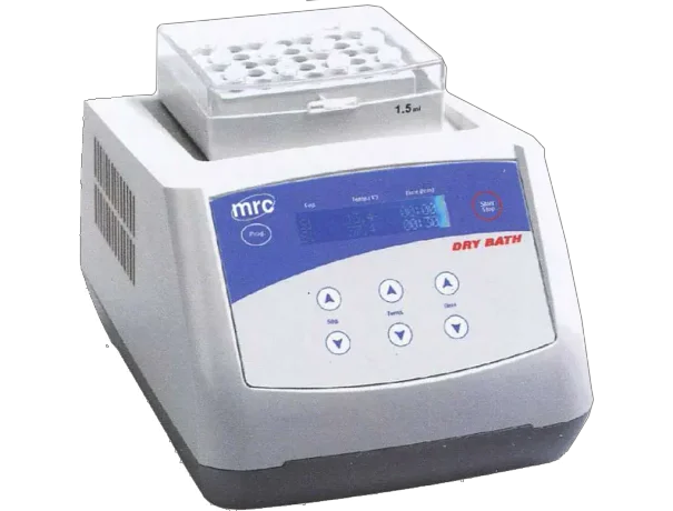 Hot/Cool dry bath incubator -10 to 100 deg C