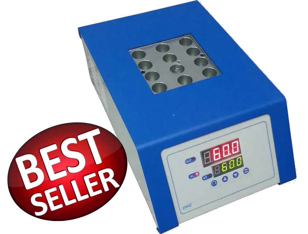 One block dry bath (without block) up to 150 C 3