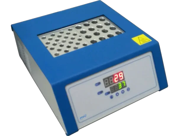 Two blocks dry bath (without blocks) up to 150 C
