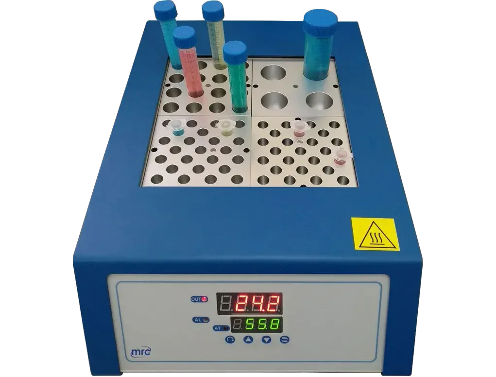 4 Blocks Dry Bath 150 C°
