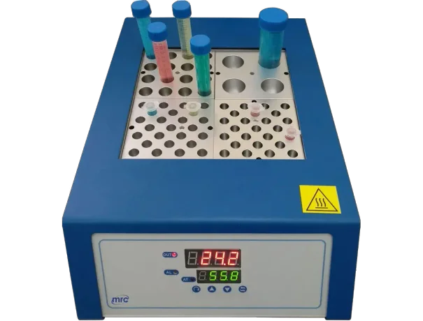 4 Blocks Dry Bath 150 C°
