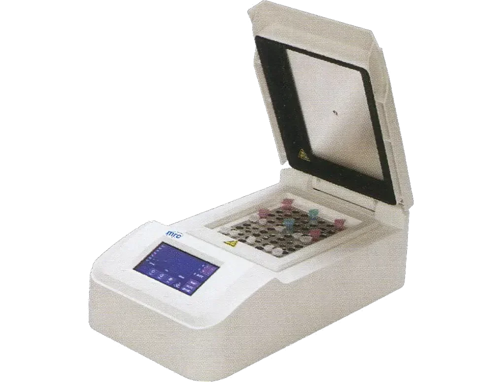 Two blocks dry bath incubator with programer up to 100 C