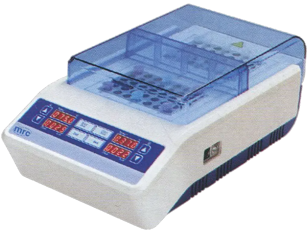 Dual independent channels thermo block