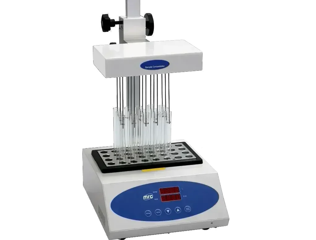 Digital dry bath 150 deg C with gas distribution system 3