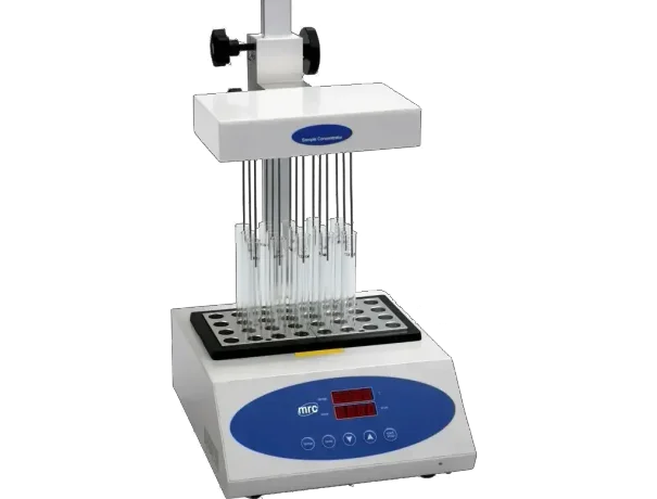 Digital dry bath 150 deg C with gas distribution system 3