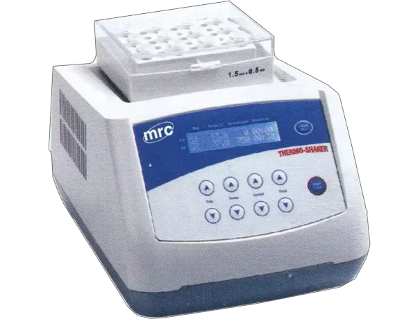 Thermo Shaker for microtube(witout block), Max.1500 RPM 3