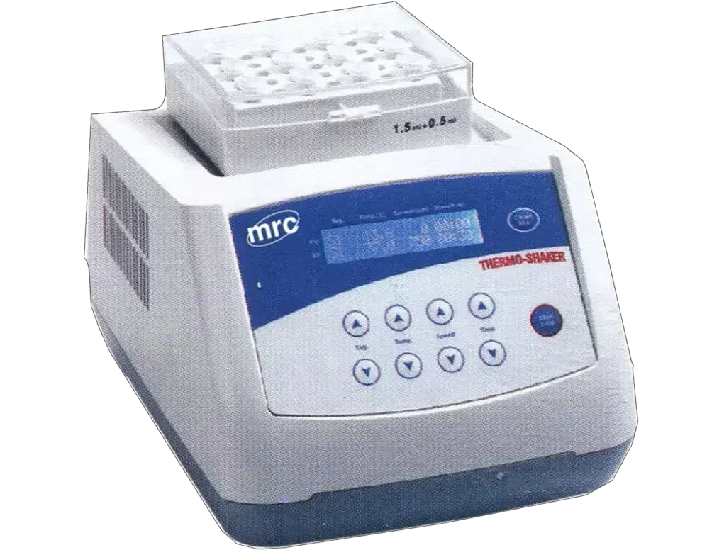 Thermo Shaker for microtube(witout block), Max.1500 RPM 3